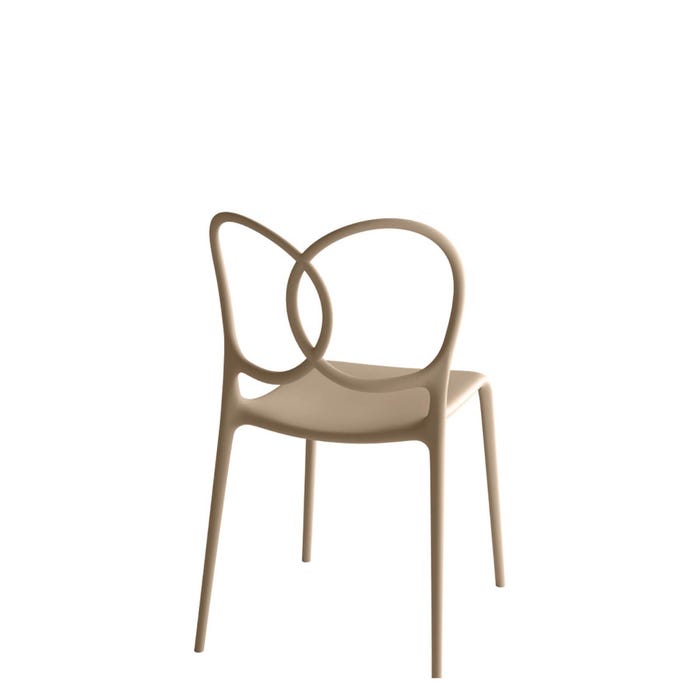 Chaise Sissi sans accoudoirs — Pink