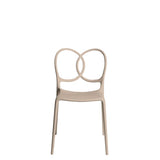 Chaise Sissi sans accoudoirs — Pink