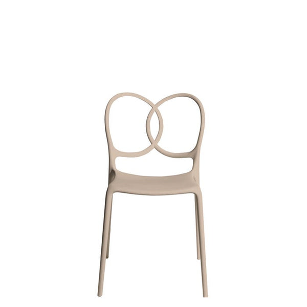 Chaise Sissi sans accoudoirs — Pink