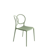 Chaise Sissi sans accoudoirs — Green