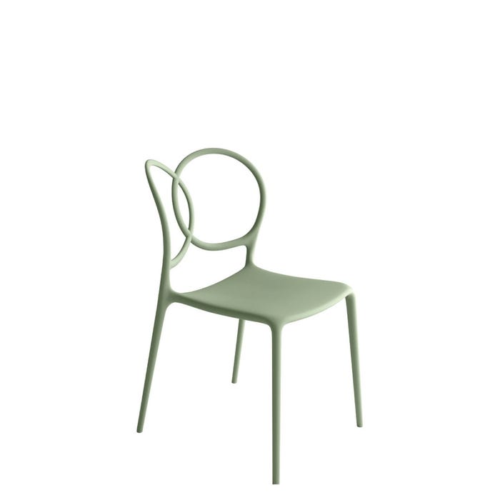 Chaise Sissi sans accoudoirs — Green
