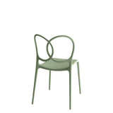 Chaise Sissi sans accoudoirs — Green