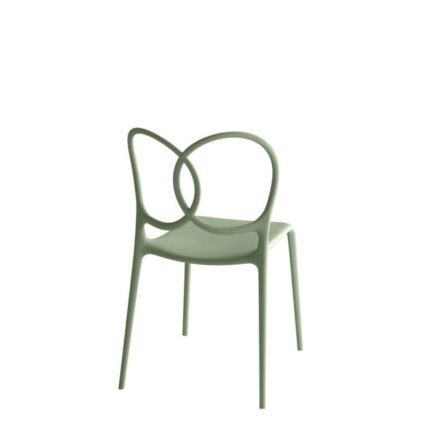 Chaise Sissi sans accoudoirs — Green