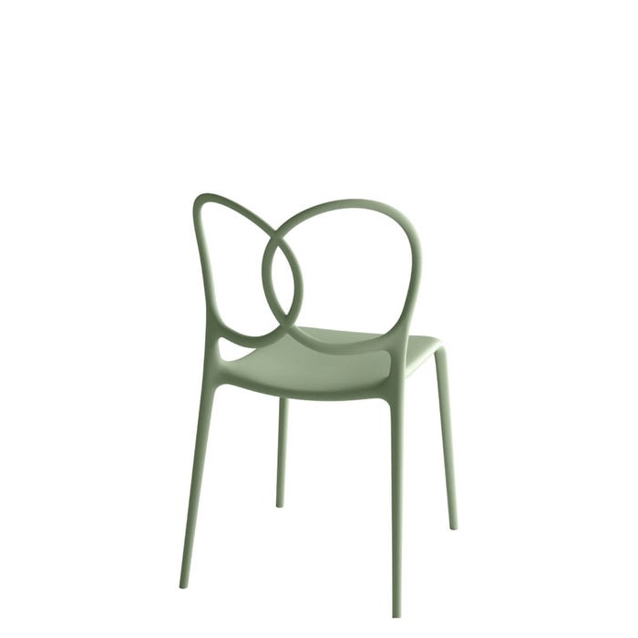 Chaise Sissi sans accoudoirs — Green