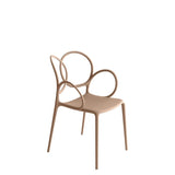 Chaise Sissi avec accoudoirs — Pink