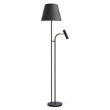 Lampadaire SLENDER — Noir / laiton
