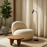Lampadaire SLENDER — Noir / laiton
