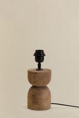 Socle de lampe Diniz manguier 18 cm