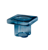 Table basse SODA SQ — Bleu