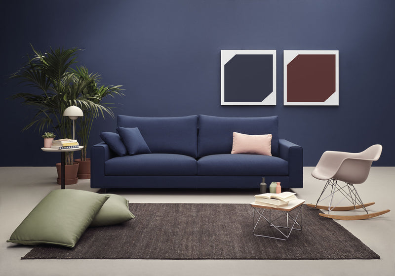 Canapé Park 220cm - Assise plume — Blanc (Groupe 3)