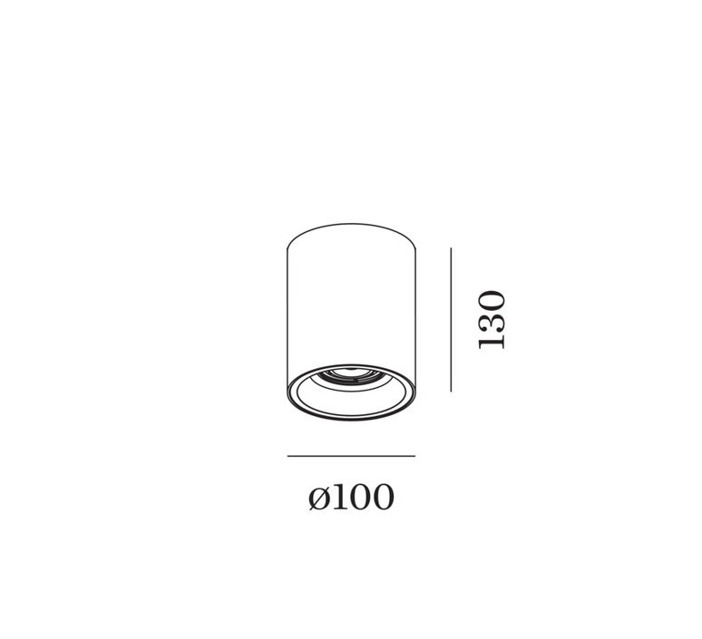 Plafonnier —  SOLID 1.0 PAR16