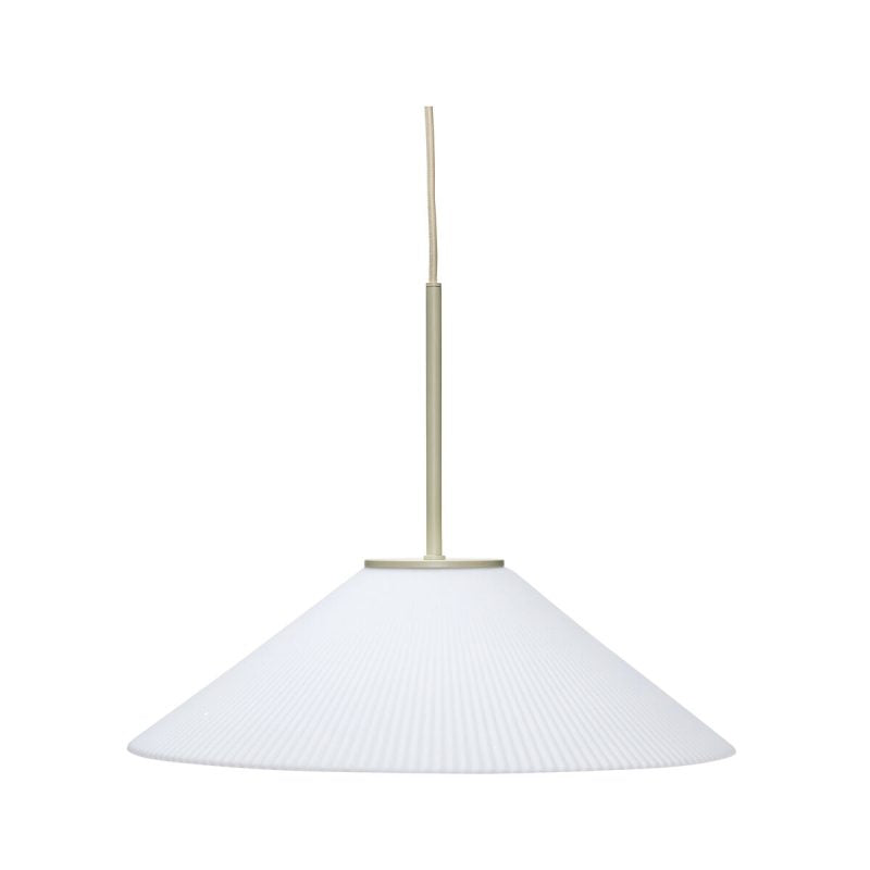 Suspension SOLID — Blanc/Sable