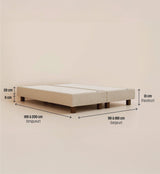 Sommier Boxspring — 180x200cm