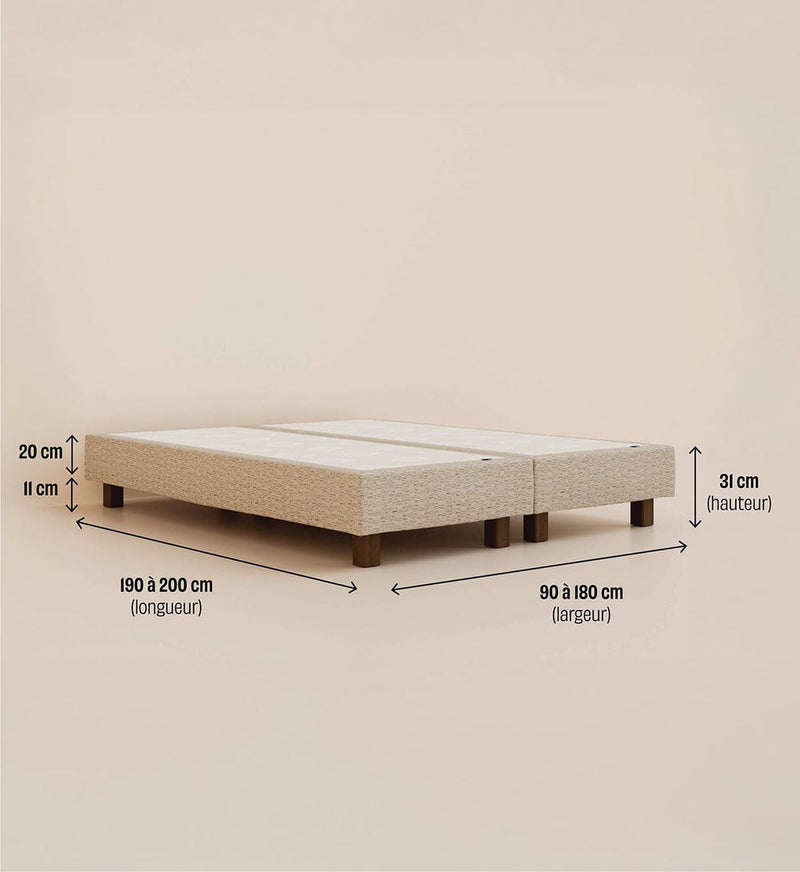 Sommier Boxspring — 180x200cm