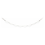 Suspension Spline de David Derksen pour Petite Friture - Brun et Orange, ruban LED modulable IP44/IP65