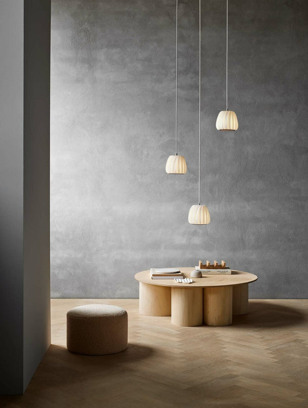 Suspension ST906 18 x 17 cm mini Coated Paper — White