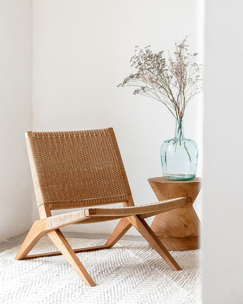 Tabouret Diavolo — Teck Naturel