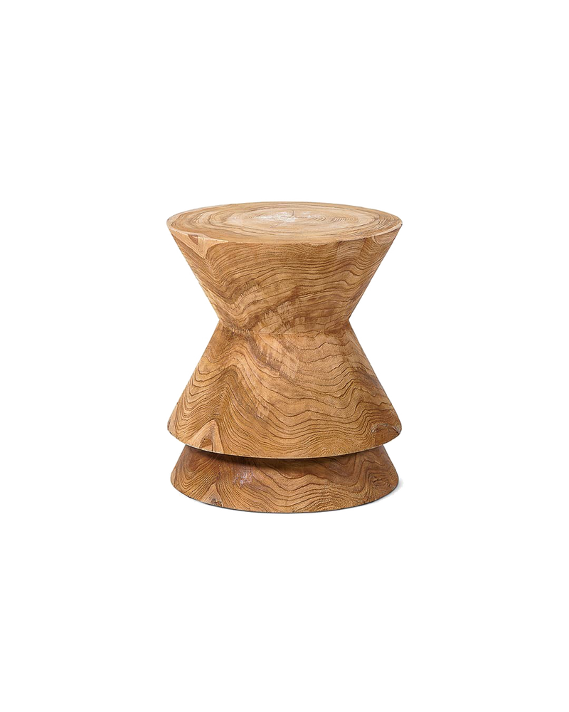 Tabouret Diavolo — Teck Naturel