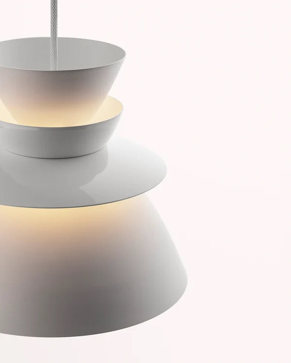 Suspension Sundowner — Blanc