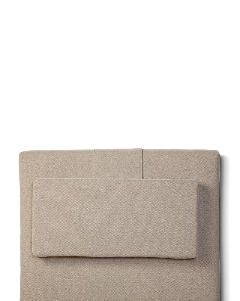 Chaise longue Strauss (matelas) — Oléfine Naturel