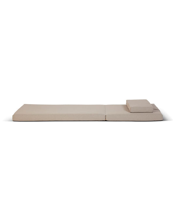 Chaise longue Strauss (matelas) — Oléfine Naturel