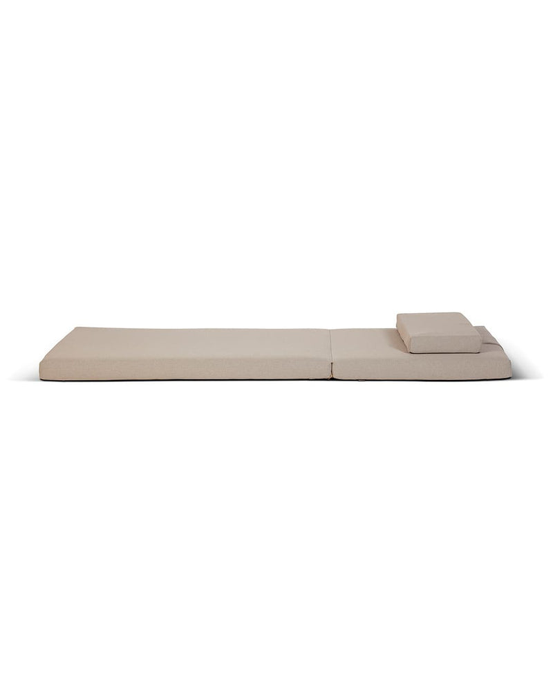 Chaise longue Strauss (matelas) — Oléfine Naturel