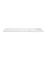 Chaise longue Strauss (matelas) — Oléfine Blanc