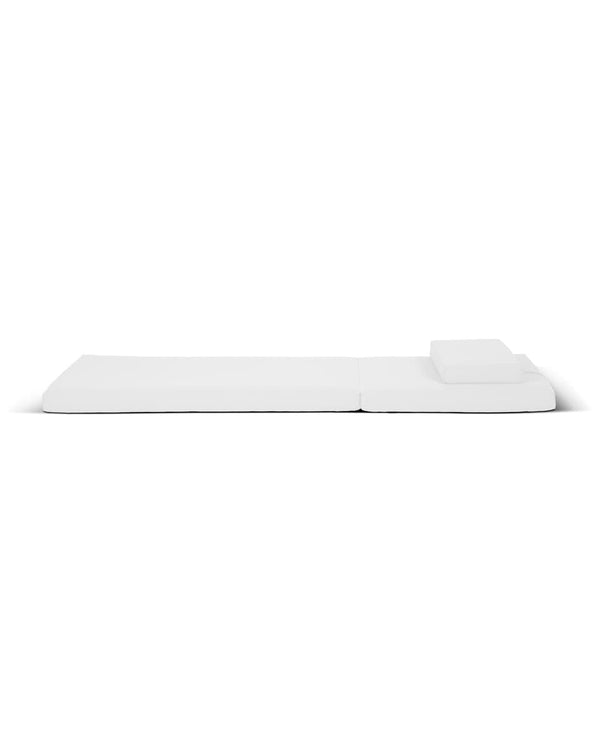 Chaise longue Toprak (matelas) — Oléfine blanc