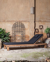 Chaise longue Strauss (structure) — Teck