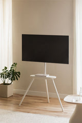 Support TV Franzier - Blanc