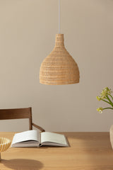 Suspension en rotin Markle