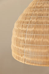 Suspension en rotin Markle
