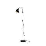 Lampadaire SWAY — Noir / chrome