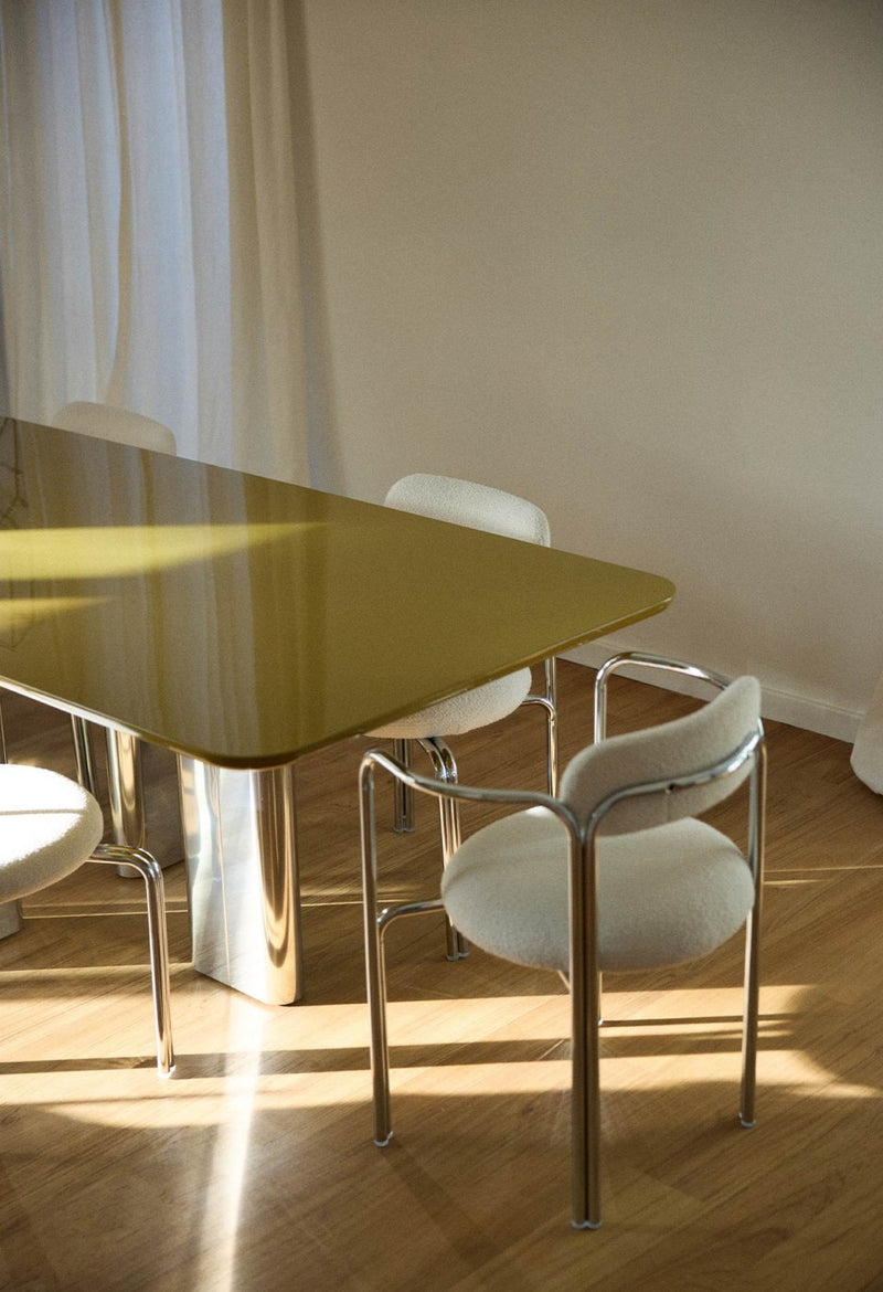 Table à manger CHRYSOLINE