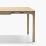 Table LAIA — Rectangulaire avec extension