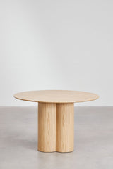 Table ATHENA Placage de frêne - vue 2