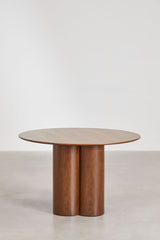Table ATHENA Placage noyer - vue 2