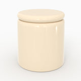 Table d'appoint Oscar laquée blanc cassé