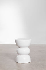 Table TIYI — Blanc cassé