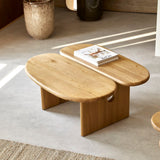 Table basse SOPHIA — Chêne