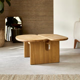 Table basse SOPHIA — Chêne