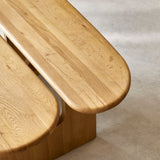 Table basse SOPHIA — Chêne