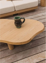 Table basse en chêne naturel Gabrielle Paris