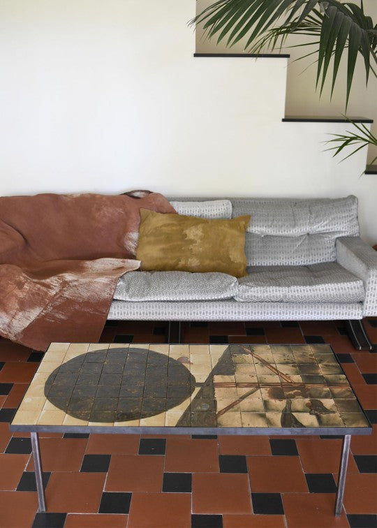 Table basse l'Orée — Céramique
