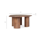 Table basse BLAS manguier