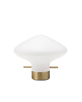Lampe de table Repose — Laiton