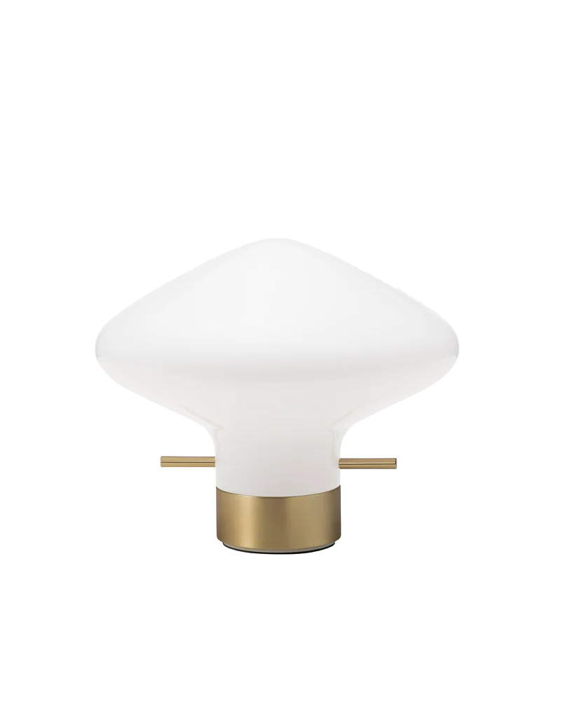 Lampe de table Repose — Laiton