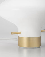 Lampe de table Repose — Laiton