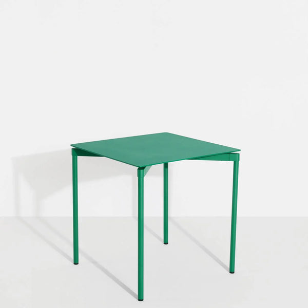 Table de diner Fromme - carrée — Vert menthe
