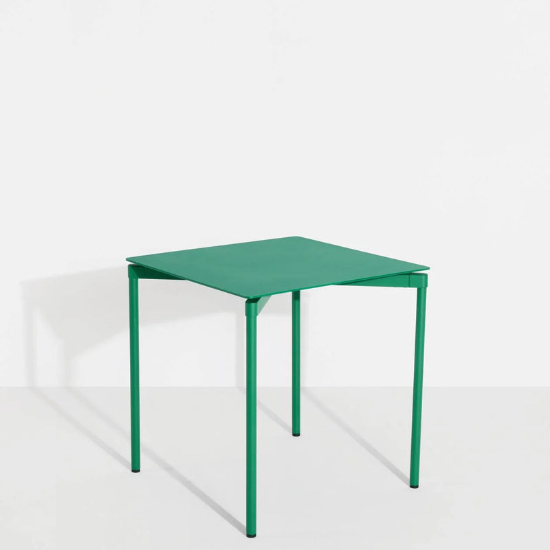 Table de diner Fromme - carrée — Vert menthe